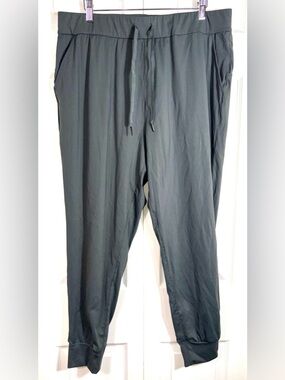 SAGE Collective Performance Jogger Pants Men’s Large Sage Green Gray Athletic